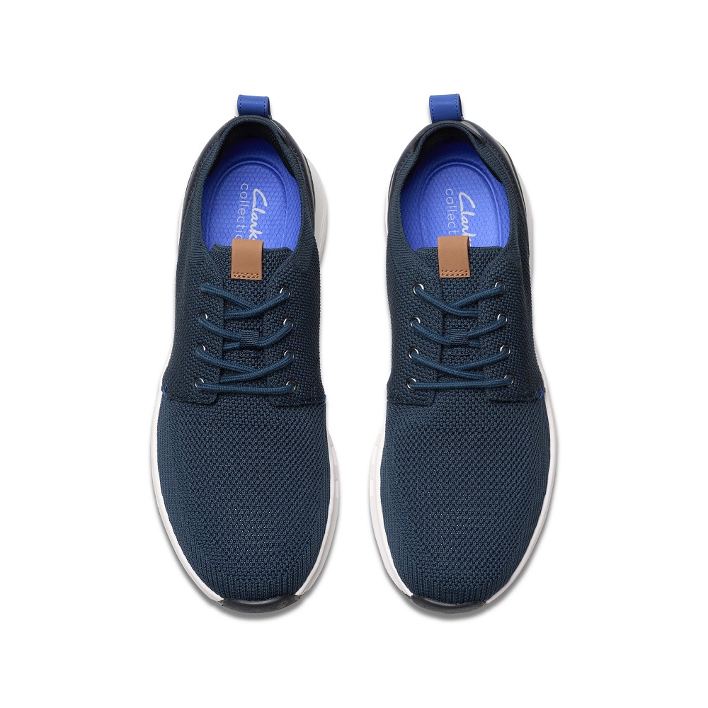CLARKS</br>Ανδρικά Sneakers Μπλε MOTION TREK MX Clarks CLARKS</br>Ανδρικά Sneakers Μπλε MOTION TREK MX Clarks