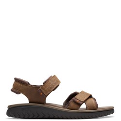 Ανδρικά Πέδιλα Καφέ WESLEY SHORE Clarks