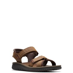Ανδρικά Πέδιλα Καφέ WESLEY SHORE Clarks