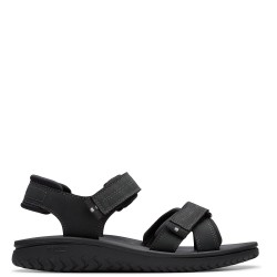Ανδρικά Πέδιλα Μαύρο WESLEY SHORE Clarks 