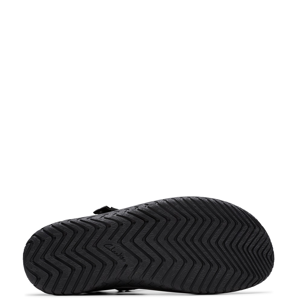 CLARKS</br>Ανδρικά Πέδιλα Μαύρο WESLEY SHORE Clarks CLARKS</br>Ανδρικά Πέδιλα Μαύρο WESLEY SHORE Clarks