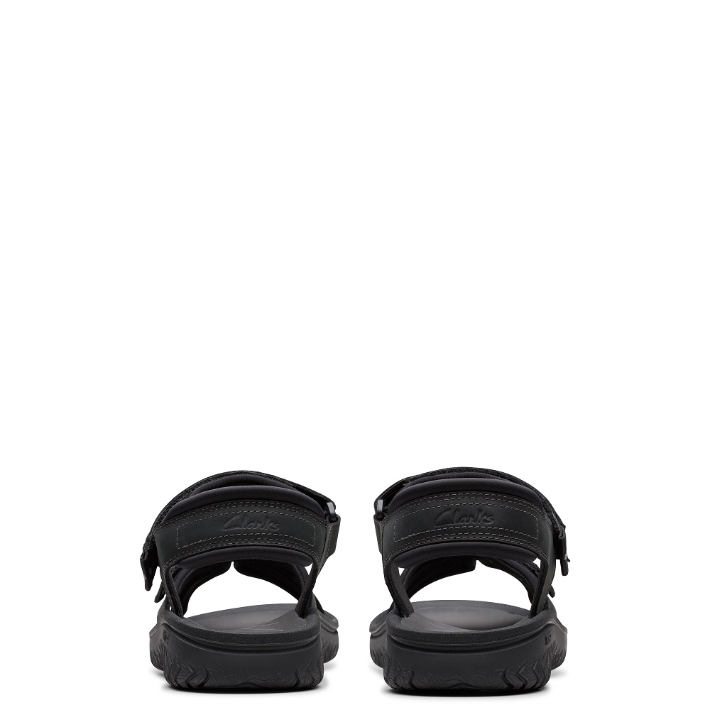 CLARKS</br>Ανδρικά Πέδιλα Μαύρο WESLEY SHORE Clarks CLARKS</br>Ανδρικά Πέδιλα Μαύρο WESLEY SHORE Clarks