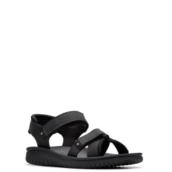 Ανδρικά Πέδιλα Μαύρο WESLEY SHORE Clarks 