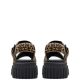 CLARKS</br>Γυναικεία Flatform Σανδάλια Λεοπάρ Πόνυ EVAMAR WISH Clarks CLARKS</br>Γυναικεία Flatform Σανδάλια Λεοπάρ Πόνυ EVAMAR WISH Clarks
