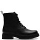 CLARKS</br>Clarks ORINOCO3 STYLE Γυναικεία Μποτάκια Μαύρο Δέρμα CLARKS</br>Clarks ORINOCO3 STYLE Γυναικεία Μποτάκια Μαύρο Δέρμα