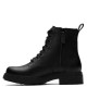 CLARKS</br>Clarks ORINOCO3 STYLE Γυναικεία Μποτάκια Μαύρο Δέρμα CLARKS</br>Clarks ORINOCO3 STYLE Γυναικεία Μποτάκια Μαύρο Δέρμα