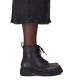 CLARKS</br>Clarks ORINOCO3 STYLE Γυναικεία Μποτάκια Μαύρο Δέρμα CLARKS</br>Clarks ORINOCO3 STYLE Γυναικεία Μποτάκια Μαύρο Δέρμα