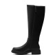 CLARKS</br>Clarks ORINOCO3 TALL Γυναικεία Μπότα Μαύρο Δέρμα CLARKS</br>Clarks ORINOCO3 TALL Γυναικεία Μπότα Μαύρο Δέρμα