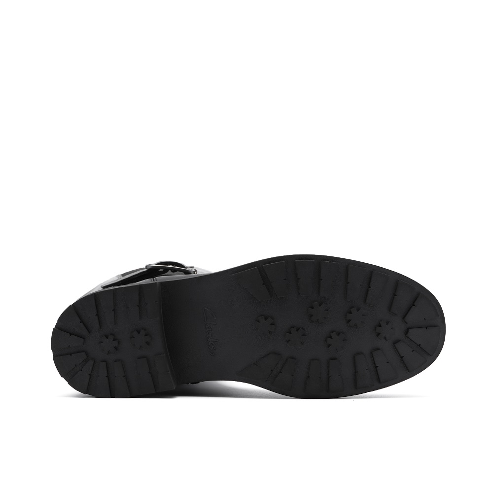 CLARKS</br>Clarks ORINOCO3 TALL Γυναικεία Μπότα Μαύρο Δέρμα CLARKS</br>Clarks ORINOCO3 TALL Γυναικεία Μπότα Μαύρο Δέρμα