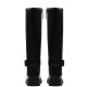 CLARKS</br>Clarks ORINOCO3 TALL Γυναικεία Μπότα Μαύρο Δέρμα CLARKS</br>Clarks ORINOCO3 TALL Γυναικεία Μπότα Μαύρο Δέρμα