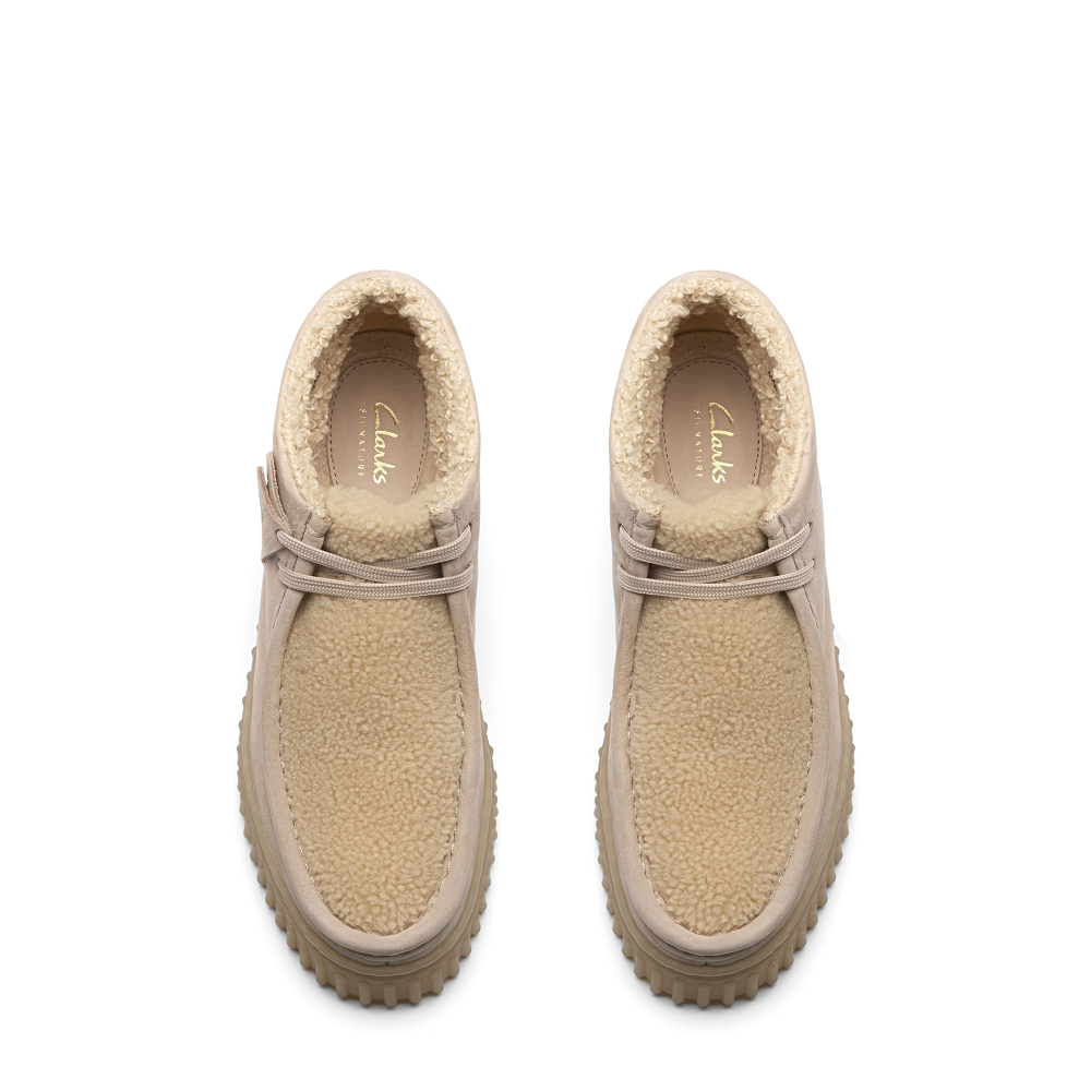 CLARKS</br>Clarks TORHILL MOSS Γυναικεία Μποτάκια Μπεζ Nubuck CLARKS</br>Clarks TORHILL MOSS Γυναικεία Μποτάκια Μπεζ Nubuck
