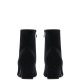 CLARKS</br>Clarks FERNIE ZIP Γυναικεία Μποτάκια Μαύρο Suede