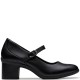 CLARKS</br>Clarks SHAYA JANE Γυναικείες Γόβες Μαύρο Δέρμα