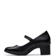 CLARKS</br>Clarks SHAYA JANE Γυναικείες Γόβες Μαύρο Δέρμα