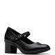 CLARKS</br>Clarks SHAYA JANE Γυναικείες Γόβες Μαύρο Δέρμα