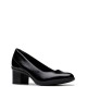 CLARKS</br>Clarks SHAYA POPPY Γυναικείες Γόβες Μαύρο Λουστρίνι CLARKS</br>Clarks SHAYA POPPY Γυναικείες Γόβες Μαύρο Λουστρίνι