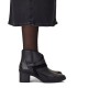 CLARKS</br>Clarks SHAYA SKY Γυναικεία Μποτάκια Μαύρο Δέρμα CLARKS</br>Clarks SHAYA SKY Γυναικεία Μποτάκια Μαύρο Δέρμα