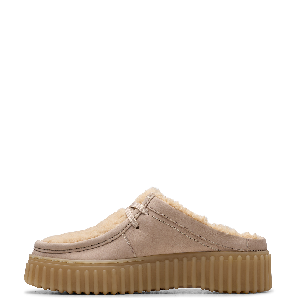 CLARKS</br>Clarks TORHILL MULE Γυναικεία Mules Μπεζ Nubuck CLARKS</br>Clarks TORHILL MULE Γυναικεία Mules Μπεζ Nubuck