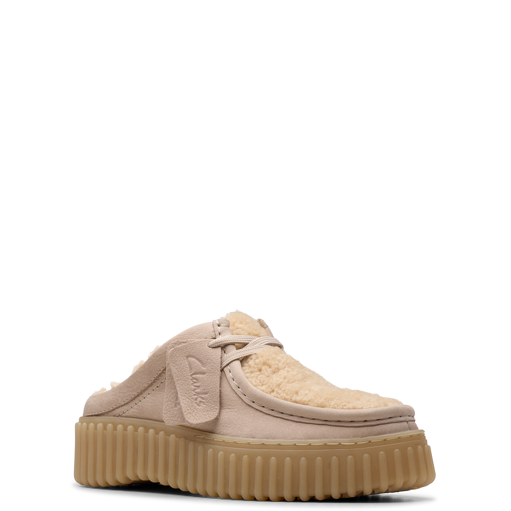 CLARKS</br>Clarks TORHILL MULE Γυναικεία Mules Μπεζ Nubuck CLARKS</br>Clarks TORHILL MULE Γυναικεία Mules Μπεζ Nubuck