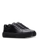 CLARKS</br>Clarks HOLLYHOCK WALK Γυναικεία Sneakers Μαύρο Δέρμα CLARKS</br>Clarks HOLLYHOCK WALK Γυναικεία Sneakers Μαύρο Δέρμα