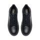 CLARKS</br>Clarks HOLLYHOCK WALK Γυναικεία Sneakers Μαύρο Δέρμα CLARKS</br>Clarks HOLLYHOCK WALK Γυναικεία Sneakers Μαύρο Δέρμα