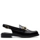 CLARKS</br>Clarks STRAVEN SLING Γυναικεία Slingback Μαύρο Δέρμα CLARKS</br>Clarks STRAVEN SLING Γυναικεία Slingback Μαύρο Δέρμα