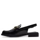 CLARKS</br>Clarks STRAVEN SLING Γυναικεία Slingback Μαύρο Δέρμα CLARKS</br>Clarks STRAVEN SLING Γυναικεία Slingback Μαύρο Δέρμα