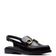 CLARKS</br>Clarks STRAVEN SLING Γυναικεία Slingback Μαύρο Δέρμα CLARKS</br>Clarks STRAVEN SLING Γυναικεία Slingback Μαύρο Δέρμα