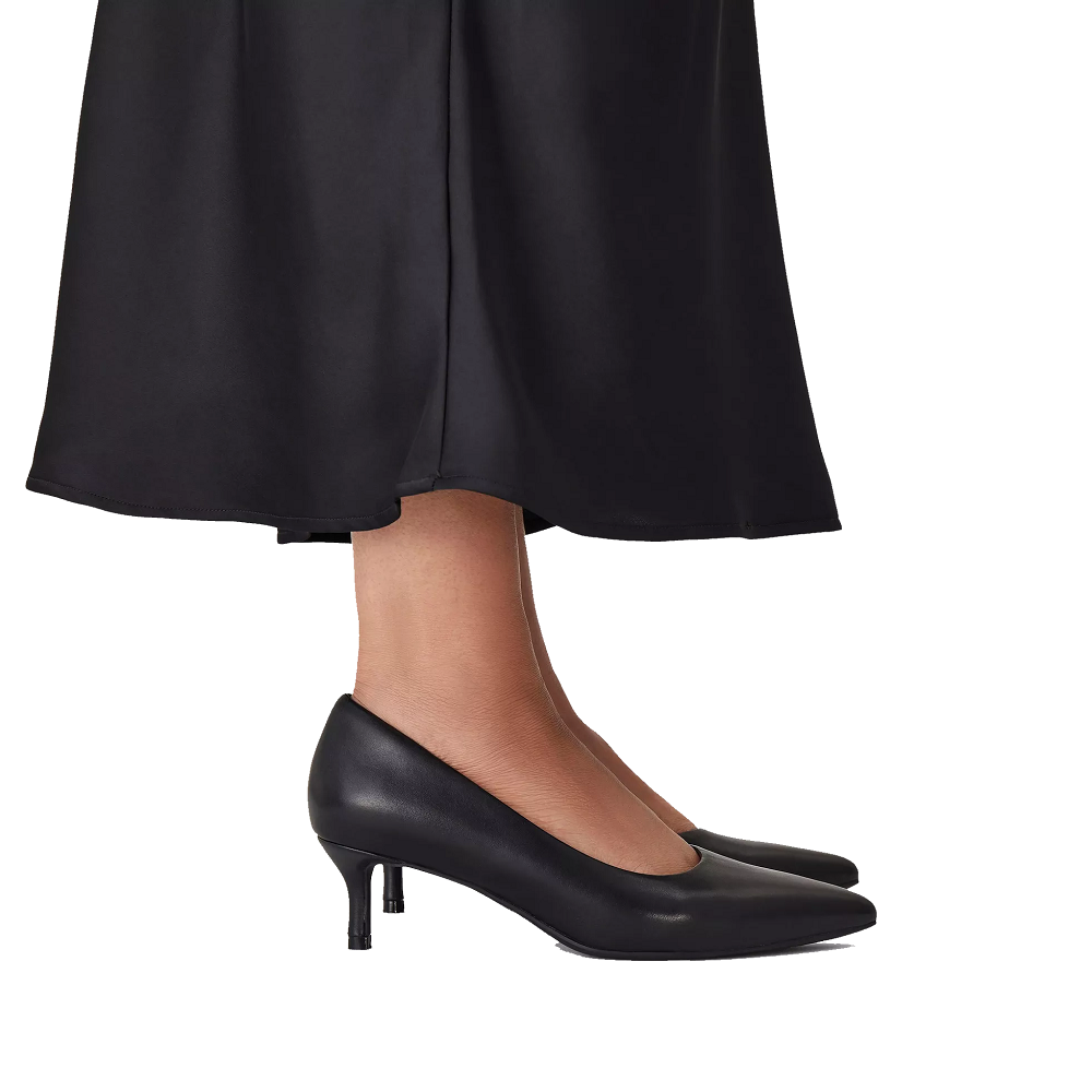 CLARKS</br>Clarks ZAREY COURT Γυναικείες Γόβες Μαύρο Δέρμα CLARKS</br>Clarks ZAREY COURT Γυναικείες Γόβες Μαύρο Δέρμα
