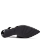 CLARKS</br>Clarks ZAREY SLING Γυναικεία Slingback Μαύρο Δέρμα Λουστρίνι CLARKS</br>Clarks ZAREY SLING Γυναικεία Slingback Μαύρο Δέρμα Λουστρίνι