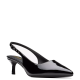 CLARKS</br>Clarks ZAREY SLING Γυναικεία Slingback Μαύρο Δέρμα Λουστρίνι CLARKS</br>Clarks ZAREY SLING Γυναικεία Slingback Μαύρο Δέρμα Λουστρίνι