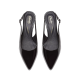 CLARKS</br>Clarks ZAREY SLING Γυναικεία Slingback Μαύρο Δέρμα Λουστρίνι CLARKS</br>Clarks ZAREY SLING Γυναικεία Slingback Μαύρο Δέρμα Λουστρίνι