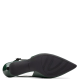 CLARKS</br>Clarks ZAREY SLING Γυναικεία Slingback Πράσινο Δέρμα Λουστρίνι CLARKS</br>Clarks ZAREY SLING Γυναικεία Slingback Πράσινο Δέρμα Λουστρίνι