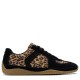 CLARKS</br>Clarks MERIDOR LO Γυναικεία Sneakers Μαύρο Λεοπάρ Suede CLARKS</br>Clarks MERIDOR LO Γυναικεία Sneakers Μαύρο Λεοπάρ Suede