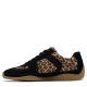 CLARKS</br>Clarks MERIDOR LO Γυναικεία Sneakers Μαύρο Λεοπάρ Suede CLARKS</br>Clarks MERIDOR LO Γυναικεία Sneakers Μαύρο Λεοπάρ Suede