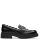 CLARKS</br>Clarks ORINOCO3 EDGE Γυναικεία Loafers Μαύρο Δέρμα CLARKS</br>Clarks ORINOCO3 EDGE Γυναικεία Loafers Μαύρο Δέρμα