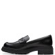 CLARKS</br>Clarks ORINOCO3 EDGE Γυναικεία Loafers Μαύρο Δέρμα CLARKS</br>Clarks ORINOCO3 EDGE Γυναικεία Loafers Μαύρο Δέρμα