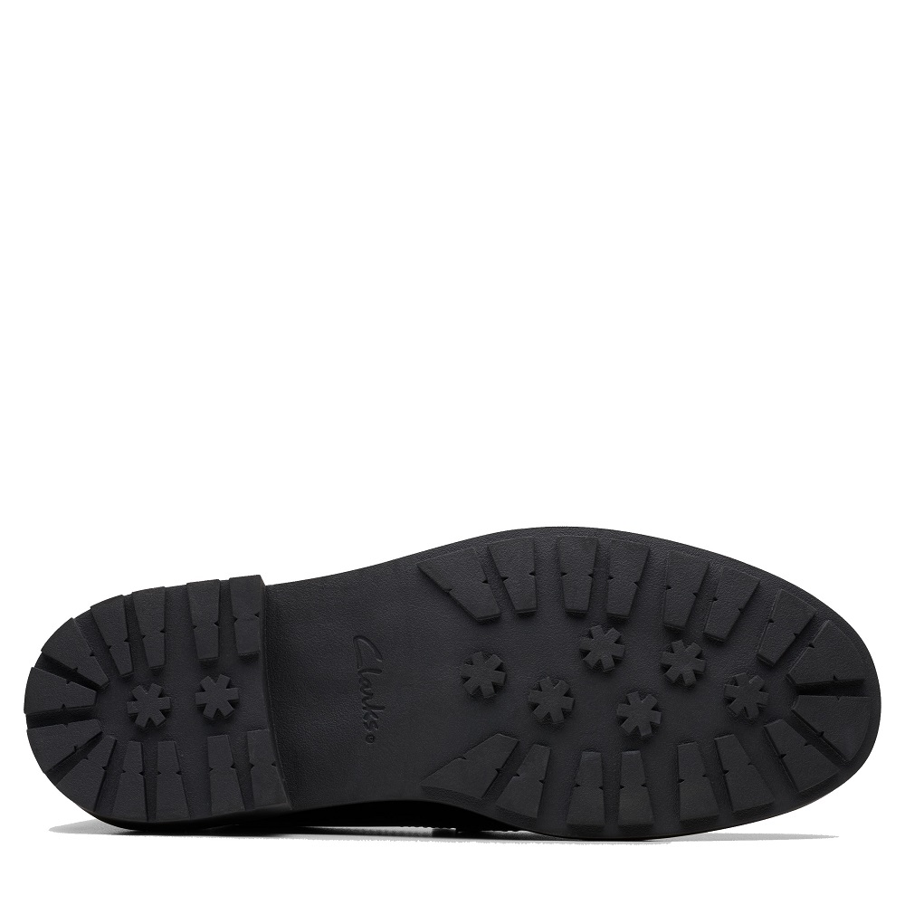 CLARKS</br>Clarks ORINOCO3 EDGE Γυναικεία Loafers Μαύρο Δέρμα CLARKS</br>Clarks ORINOCO3 EDGE Γυναικεία Loafers Μαύρο Δέρμα