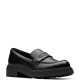 CLARKS</br>Clarks ORINOCO3 EDGE Γυναικεία Loafers Μαύρο Δέρμα CLARKS</br>Clarks ORINOCO3 EDGE Γυναικεία Loafers Μαύρο Δέρμα