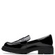 CLARKS</br>Clarks ORINOCO3 EDGE Γυναικεία Loafers Μαύρο Δέρμα Λουστρίνι CLARKS</br>Clarks ORINOCO3 EDGE Γυναικεία Loafers Μαύρο Δέρμα Λουστρίνι