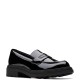 CLARKS</br>Clarks ORINOCO3 EDGE Γυναικεία Loafers Μαύρο Δέρμα Λουστρίνι CLARKS</br>Clarks ORINOCO3 EDGE Γυναικεία Loafers Μαύρο Δέρμα Λουστρίνι