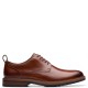 CLARKS</br>Clarks ALDWIN LACE Ανδρικά Δετά Παπούτσια Ταμπά Δέρμα CLARKS</br>Clarks ALDWIN LACE Ανδρικά Δετά Παπούτσια Ταμπά Δέρμα
