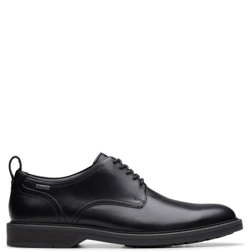 Clarks ALDWIN LACE GTX Ανδρικά Δετά Παπούτσια Μαύρο Δέρμα Gore-Tex® Clarks ALDWIN LACE GTX Ανδρικά Δετά Παπούτσια Μαύρο Δέρμα Gore-Tex®