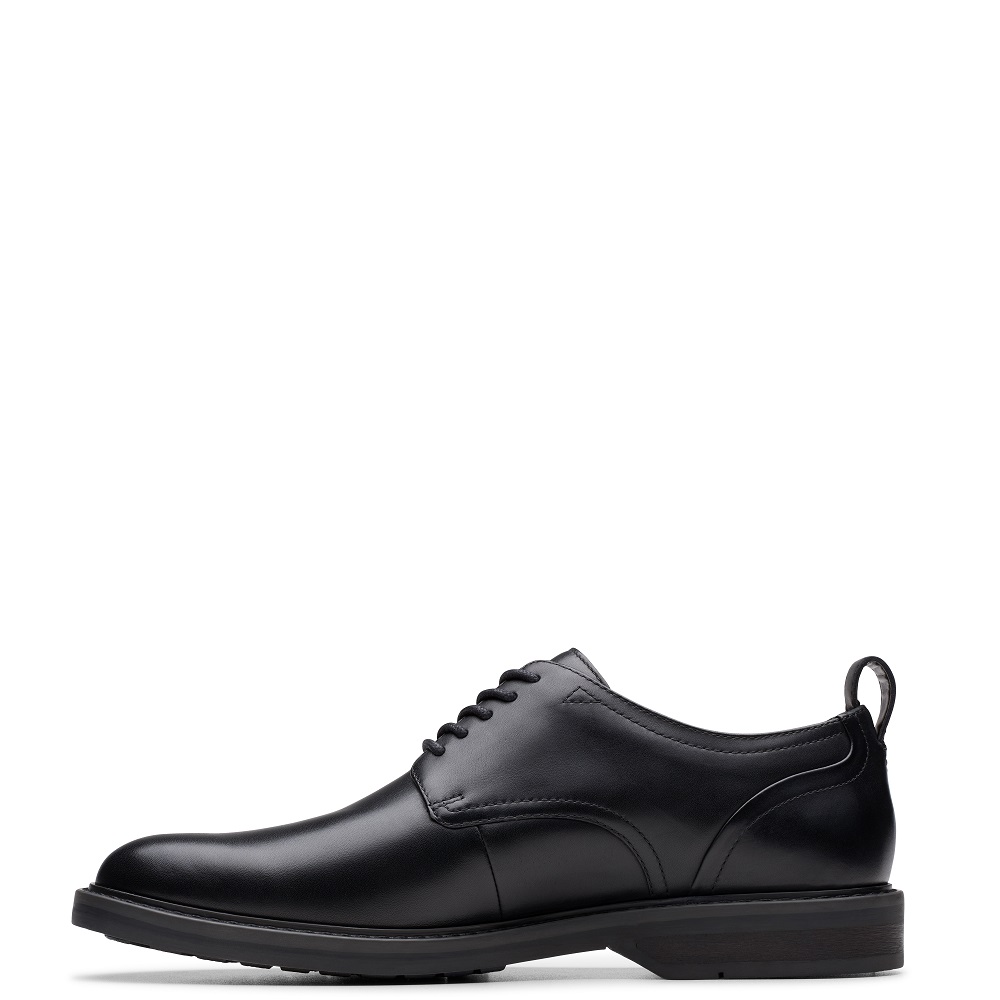 CLARKS</br>Clarks ALDWIN LACE GTX Ανδρικά Δετά Παπούτσια Μαύρο Δέρμα Gore-Tex® CLARKS</br>Clarks ALDWIN LACE GTX Ανδρικά Δετά Παπούτσια Μαύρο Δέρμα Gore-Tex®