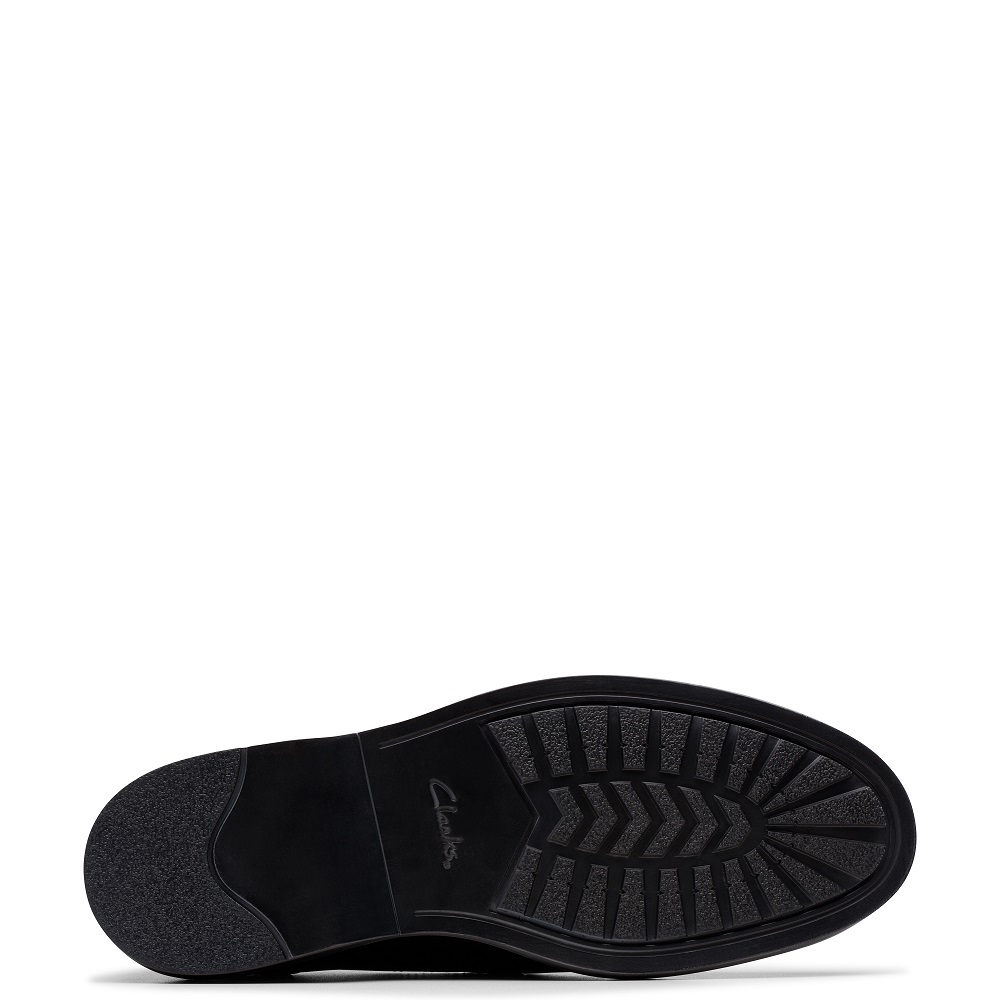 CLARKS</br>Clarks ALDWIN LACE GTX Ανδρικά Δετά Παπούτσια Μαύρο Δέρμα Gore-Tex® CLARKS</br>Clarks ALDWIN LACE GTX Ανδρικά Δετά Παπούτσια Μαύρο Δέρμα Gore-Tex®