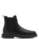 CLARKS</br>Clarks BADBURY EASY Ανδρικά Μποτάκια Chelsea Μαύρο Δέρμα CLARKS</br>Clarks BADBURY EASY Ανδρικά Μποτάκια Chelsea Μαύρο Δέρμα