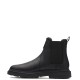 CLARKS</br>Clarks BADBURY EASY Ανδρικά Μποτάκια Chelsea Μαύρο Δέρμα CLARKS</br>Clarks BADBURY EASY Ανδρικά Μποτάκια Chelsea Μαύρο Δέρμα