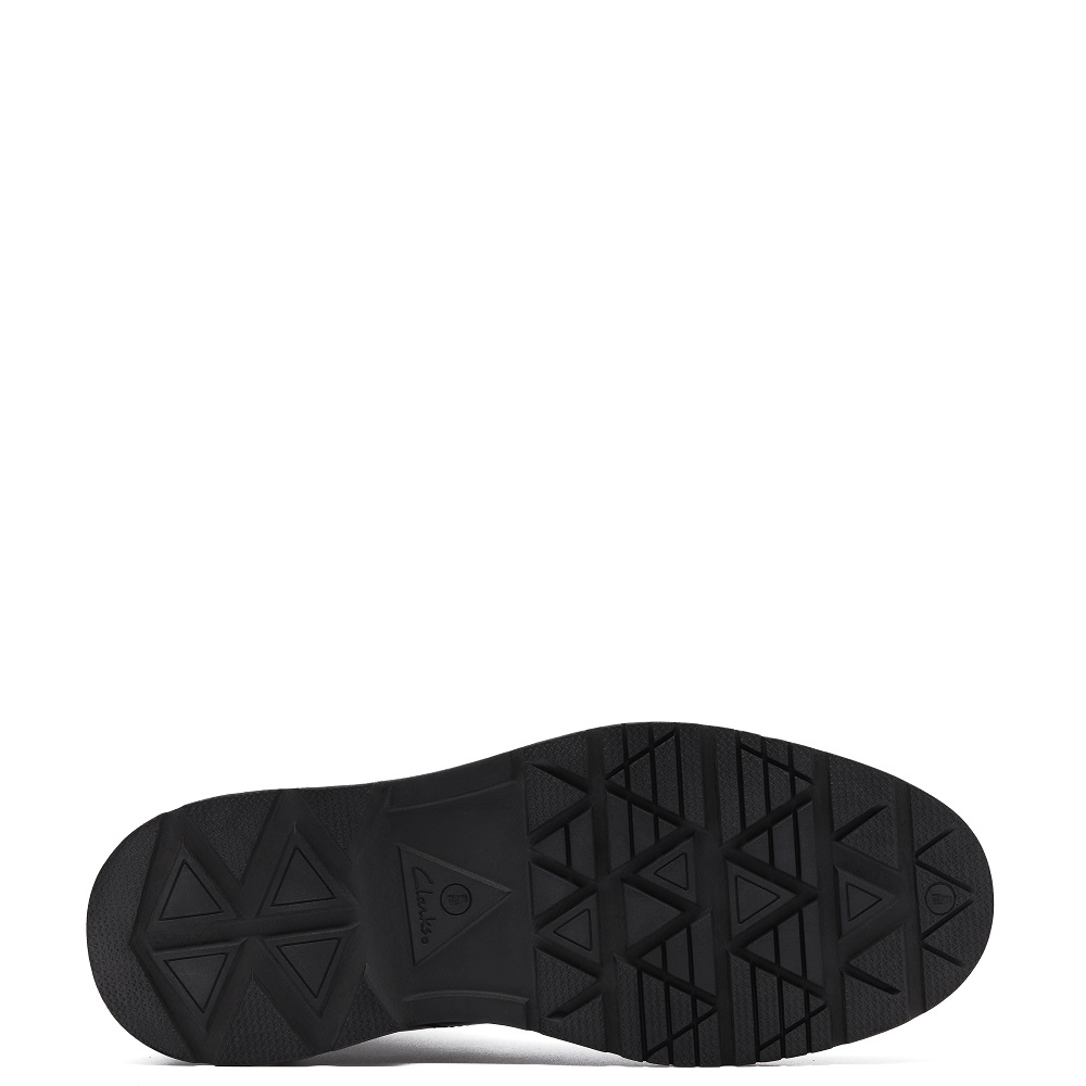 CLARKS</br>Clarks BADBURY EASY Ανδρικά Μποτάκια Chelsea Καφέ Δέρμα CLARKS</br>Clarks BADBURY EASY Ανδρικά Μποτάκια Chelsea Καφέ Δέρμα