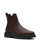 CLARKS</br>Clarks BADBURY EASY Ανδρικά Μποτάκια Chelsea Καφέ Δέρμα CLARKS</br>Clarks BADBURY EASY Ανδρικά Μποτάκια Chelsea Καφέ Δέρμα