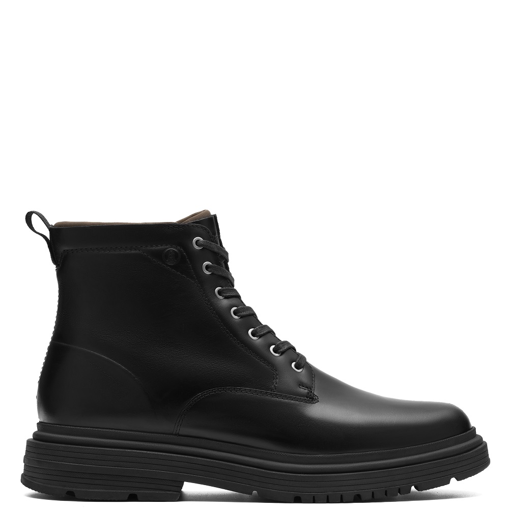 CLARKS</br>Clarks BADBURY HI WP Ανδρικά Μποτάκια Αδιάβροχα Μαύρο Δέρμα CLARKS</br>Clarks BADBURY HI WP Ανδρικά Μποτάκια Αδιάβροχα Μαύρο Δέρμα